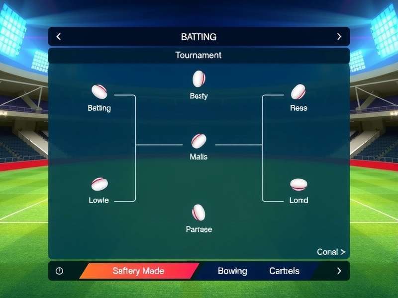 Pro Pitch India gameplay screenshot showing batting interface